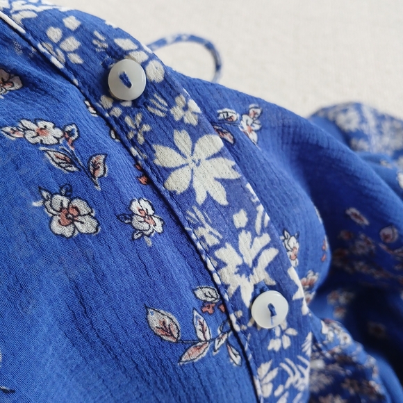 free people ♡ bell sleeve boho blouse - Picture 9 of 13